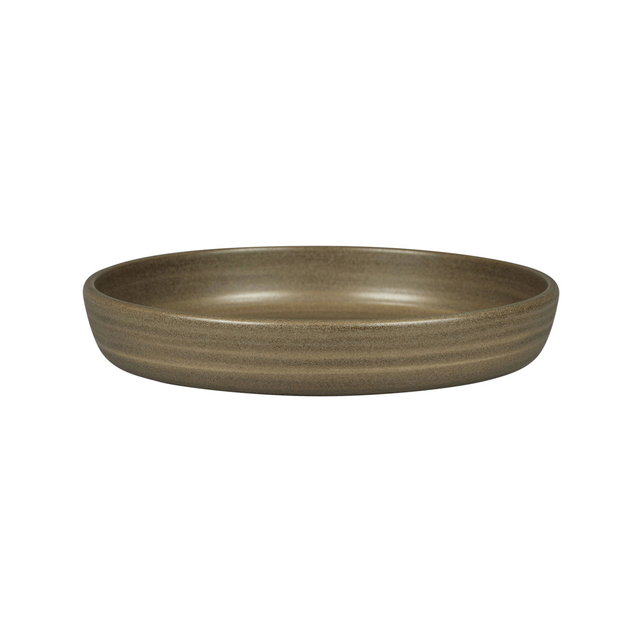 Ease Selva, Teller tief ø 237 mm / 1,30 l dark brown